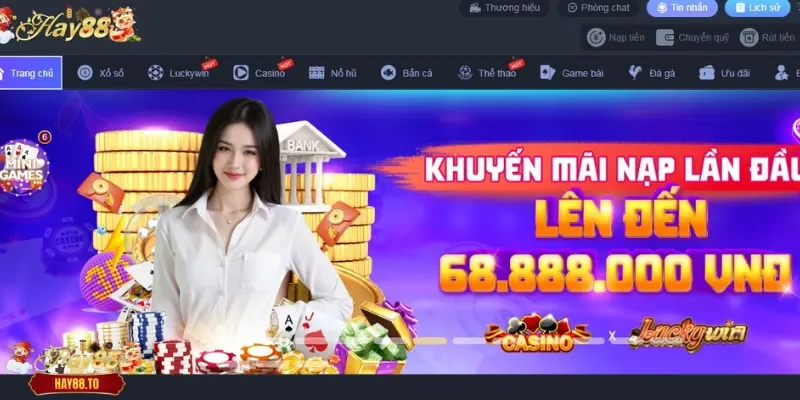 km nap dau hay88