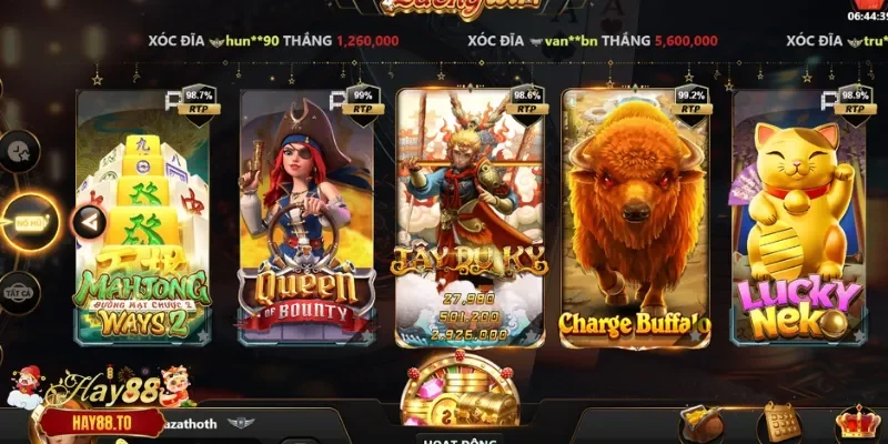 slot tay du ky hay88